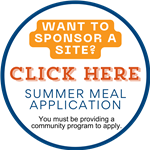 Want to sponsor a site to serve summer meals?